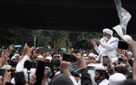 Keberatan Rizieq Shihab Ditolak, Alasan Hakim Dakwaan Jaksa Sesuai Aturan