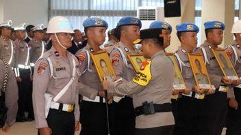 in Jatiwarna, 6 policiers interrogés par la police de Bekasi Kota