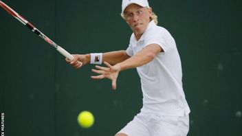 Son Of Legendary Tennis Player Bjorn Borg, Leo Borg Advances To BNI-Medco Energi International Tennis Final