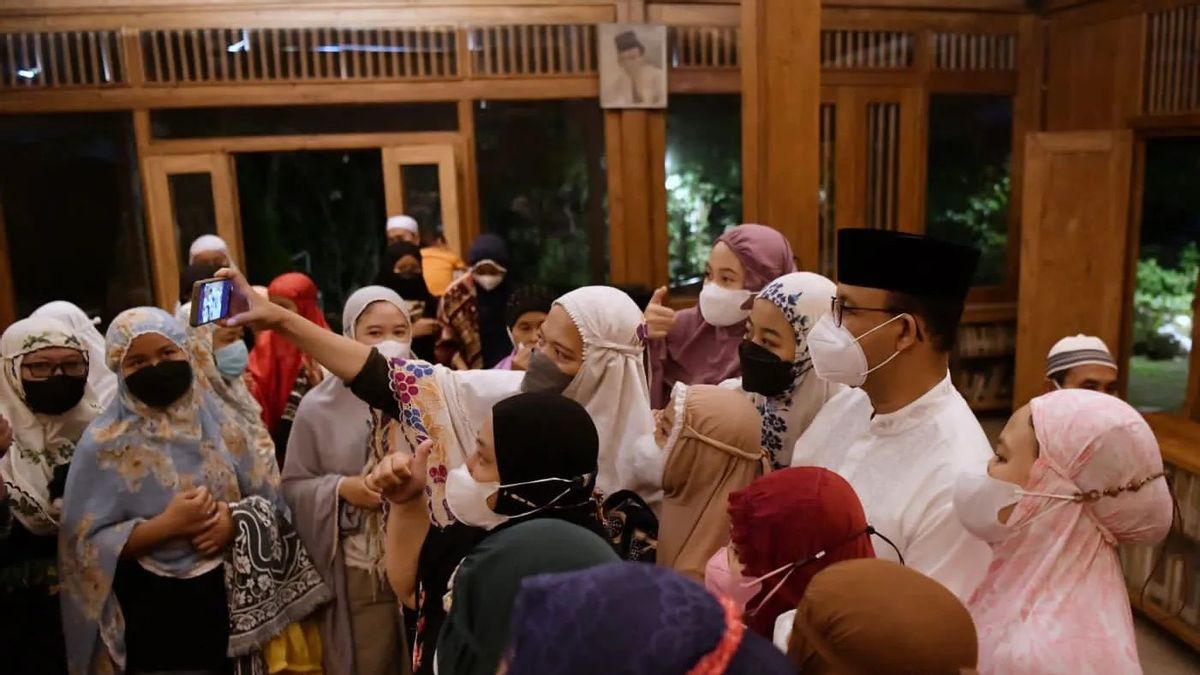 Anies: Ramadan Momentum Kebangkitan Aktivitas Masyarakat Jakarta