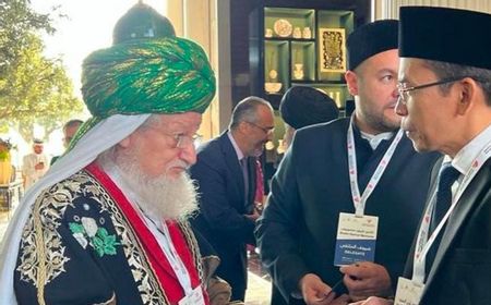 Bertemu Grand Mufti Rusia, TGB Zainul Majdi Sebut Muslim Rusia Ingin Belajar Kerukunan di Indonesia