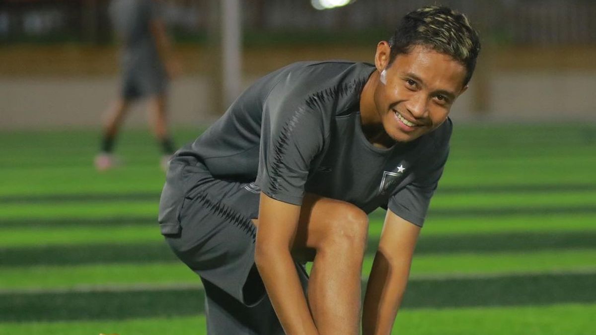 Evan Dimas Motimates Indonesian U-19 Players In The 2024 AFF Cup