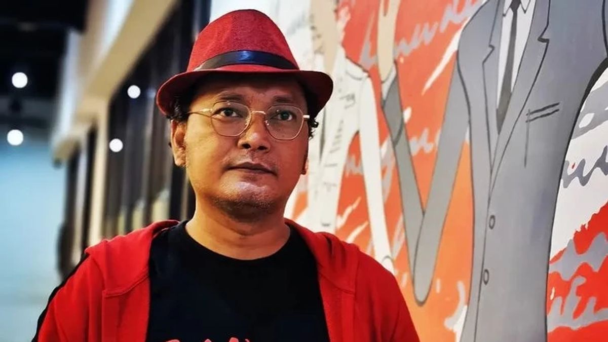 Guntur Romli: Noel dan Rocky Gerung Tak Hadir Dalam Pembaiatan Munarman, Terus Kenapa Jadi Saksi?
