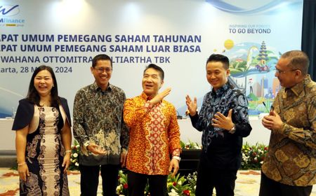 WOM Finance Bagikan Dividen Rp70,92 Miliar