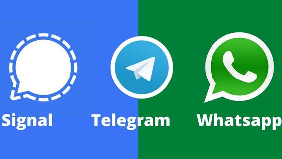 Eksodus Besar-Besaran dari WhatsApp ke Signal dan Telegram Terus Berlanjut