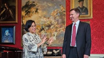 Visiting Downing Street, Sri Mulyani Voices RI Strategic Issues In Great Britain