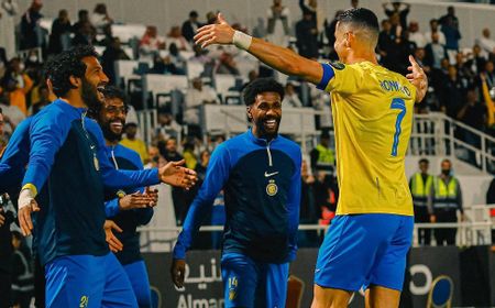 Al Shabab vs Al Nassr: Ronaldo dan Kolega ke Semifinal Piala Raja