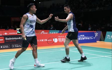 Jepang Masters 2023: Pram/Yere Lolos ke Babak Kedua