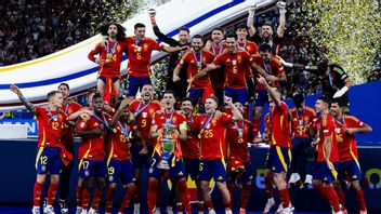 Spain's Feasibility Has Been Named King Of The Euros: Conquering European Giants And Record Records