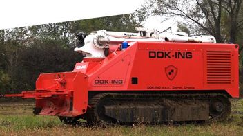 Get Acquainted With The DKI Jakarta Provincial Government's Fire Fighting Robot
