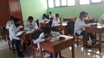 Disdikpora Gunung Kidul Berlakukan Simulasi Pembelajaran Tatap Muka di 16 SMP