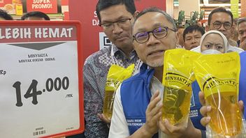 Visiting Modern Retailers and Markets in Bogor, Minister of Trade Zulhas: Adequate Stocks of Staples, Controlled Prices