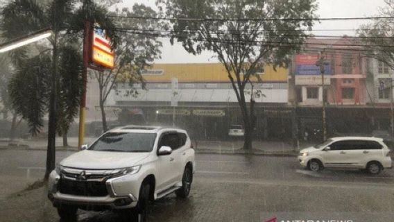 アチェの今後3日間の中程度の豪雨の予測、BMKGは住民に洪水や地すべりに注意するよう求める