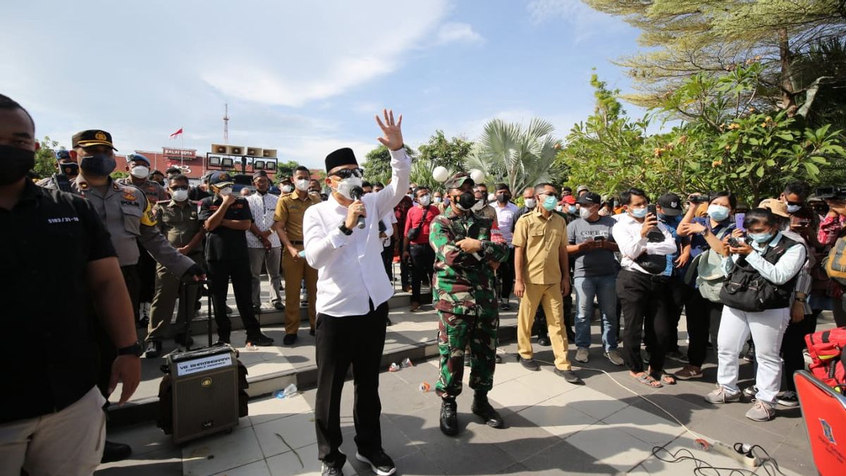 エリ・カヒャディ、TNI司令官が決定したコフィファに関する報告