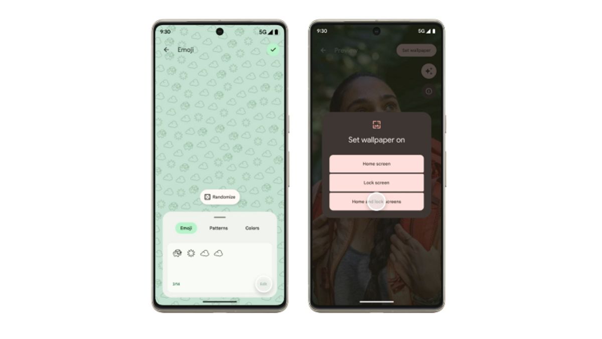 Google Presents Wallpaper AI Feature In Pixel 8 Series