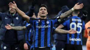 Inter Milan Rombak Struktur Gaji Tim demi Buat Lautaro Martinez Bergaji Tertinggi di Italia