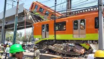 Hasil Audit Ketiga, Kecelakaan Maut Metro di Mexico City Lantaran Kurangnya Pemeliharaan