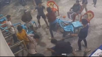 Because Of Peluang Kecil Sembarangan, The Man At Pondok Aren Was Beaten By A Number Of Youths