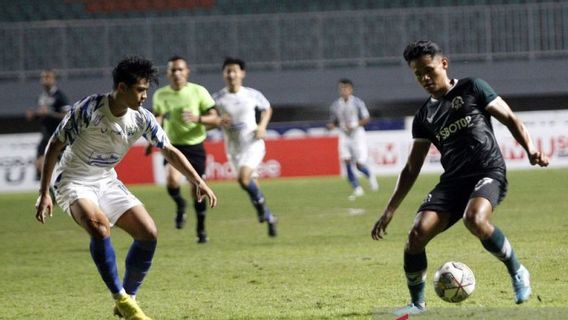 Hasil Liga 1: Persikabo 1973 Menang 2-1 di Kandang PSS Sleman