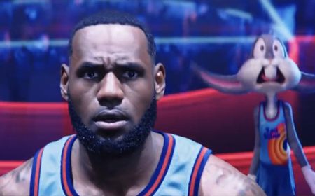 LeBron James Antusias Lihat Tampilan Pertama Space Jam: A New Legacy