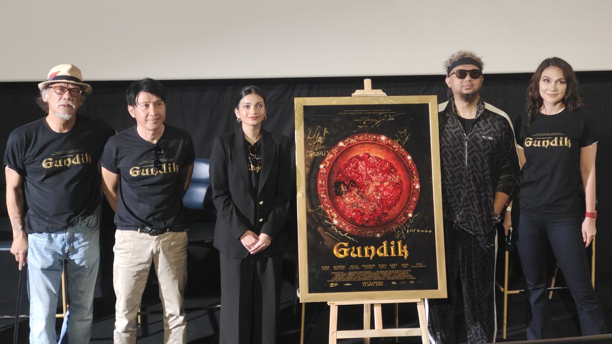 Anggy Umbara Tawarkan Genre Horror-Heist Berbalut Komedi dalam Film Gundik