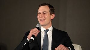 ared Kushner, le gendre de Donald Trump qui veut quitter la bande de Gaza