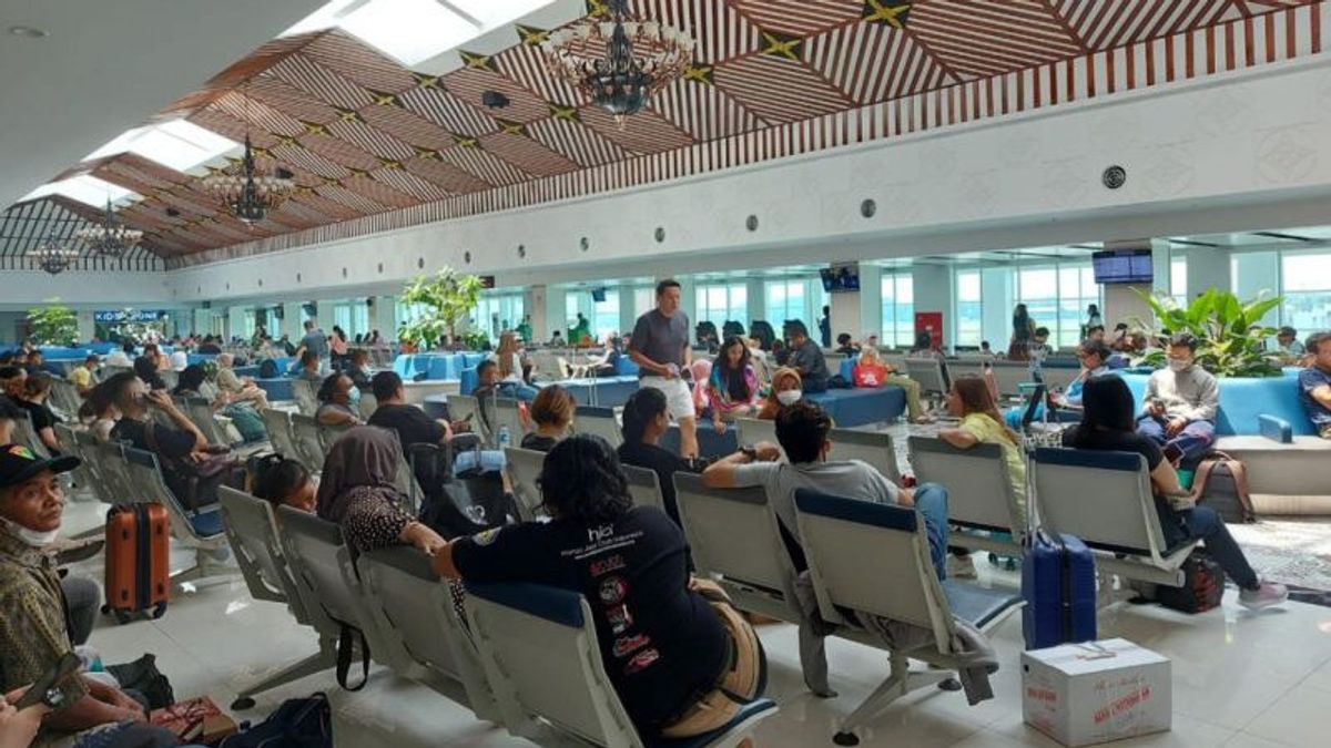 Erupsi Gunung Merapi, AP I: Operasi Bandara Adi Soemarmo Solo Tidak Terdampak