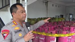 Polrestabes Surabaya Ungkap Komplotan Pengoplos Bright Gas 12 Kg Disuntik LPG Subsidi