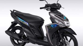 Yamaha Mio M3 Dapat Sentuhan Warna dan Grafis Baru, Tampilan Lebih Sporty