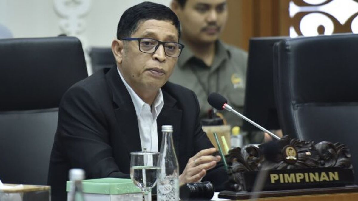 バレグ下院議員、国家データの同期のためのインドネシアの1つのデータ法案の議論を準備