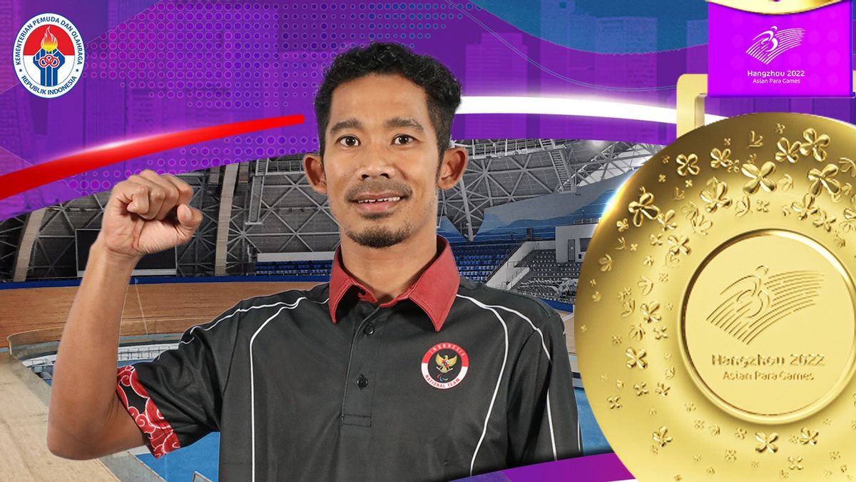 Asian Para Games 2023: M Fadli Wins the Tenth Gold Medal
