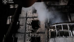 Rusia Serang Pembangkit Tenaga Termal Kyiv Ukraina Bikin Listrik Ribuan Rumah Padam