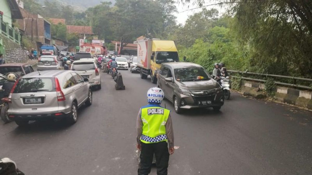 Holding Operation Patuh Lodaya 2023, Bandung Police Call Traffic Compliance Declining Since The COVID-19 Pandemic