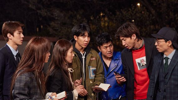 Trailer Baru <i>Busted! 3</i> Bertabur Bintang Muda Korea Selatan 