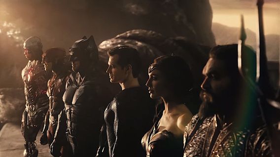 Dapat Ancaman karena <i>Justice League</i>, Bos WarnerMedia Angkat Suara