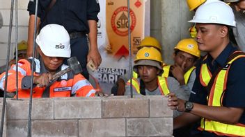 GIS Collaboration And Ministry Of PUPR Improve Construction Workers Competence At IKN