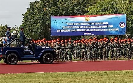 HUT ke-76 TNI AU di Yogyakarta, KSAU Refleksikan Tantangan Bencana Alam di Masa Pandemi