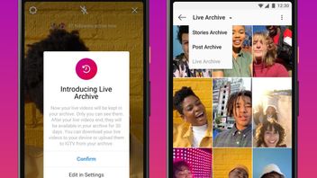 Durasi <i>Live</i> di Instagram Bisa Sampai Empat Jam