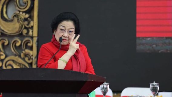 Claiming To Be Bullyed Because Of The Independent Words, Megawati Fight Back: Definitely Not An Indonesian!