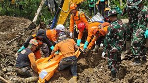 Evakuasi 2 Korban Lagi, Total Jenazah Longsor Banjarnegara yang Ditemukan 5 Orang 