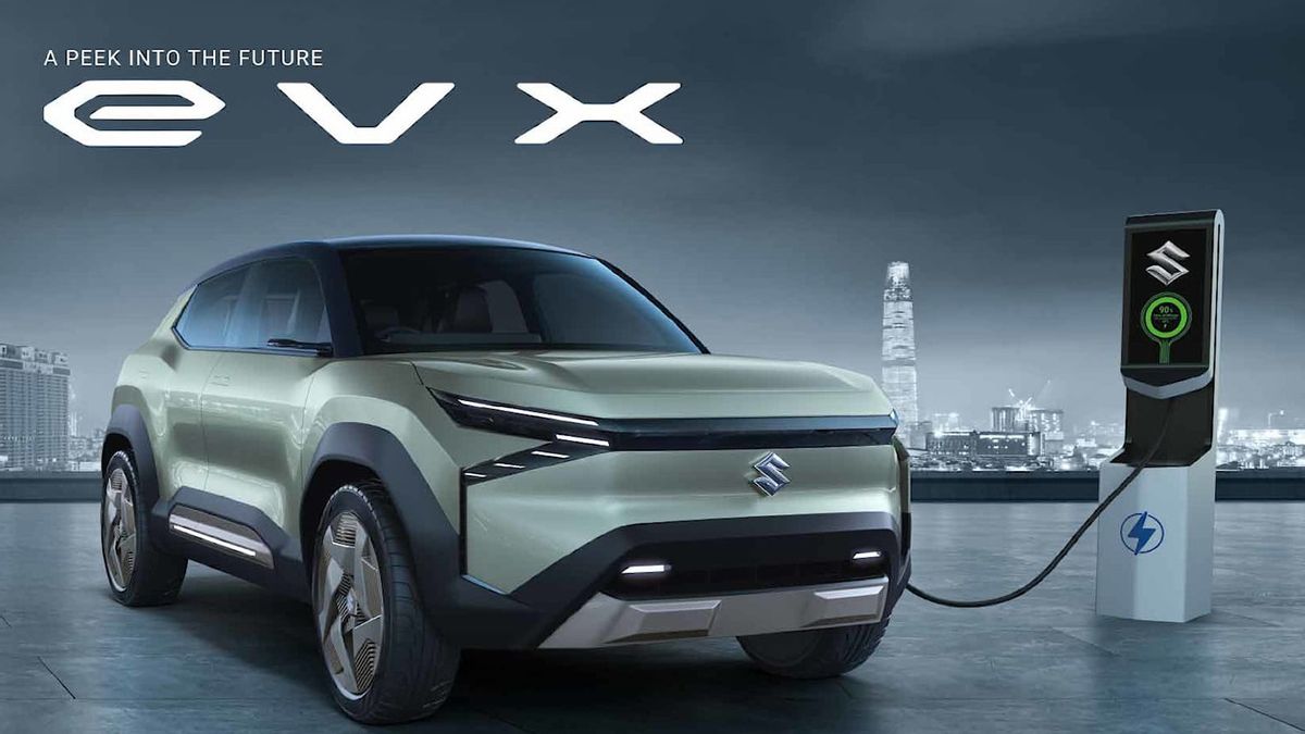 In Addition To EVX, Suzuki Will Expand EV Market By Presenting Its First Electricity MPV