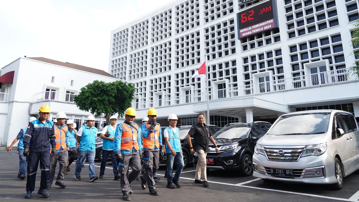 PLN Jakarta Deploys 2,148 Personnel To Secure Electricity During Elections