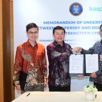 Kaspersky Perpanjang Kolaborasi dengan BSSN untuk Keamanan Siber Indonesia