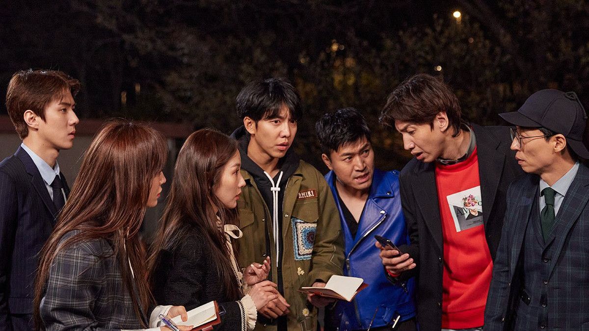 Trailer Baru <i>Busted! 3</i> Bertabur Bintang Muda Korea Selatan 