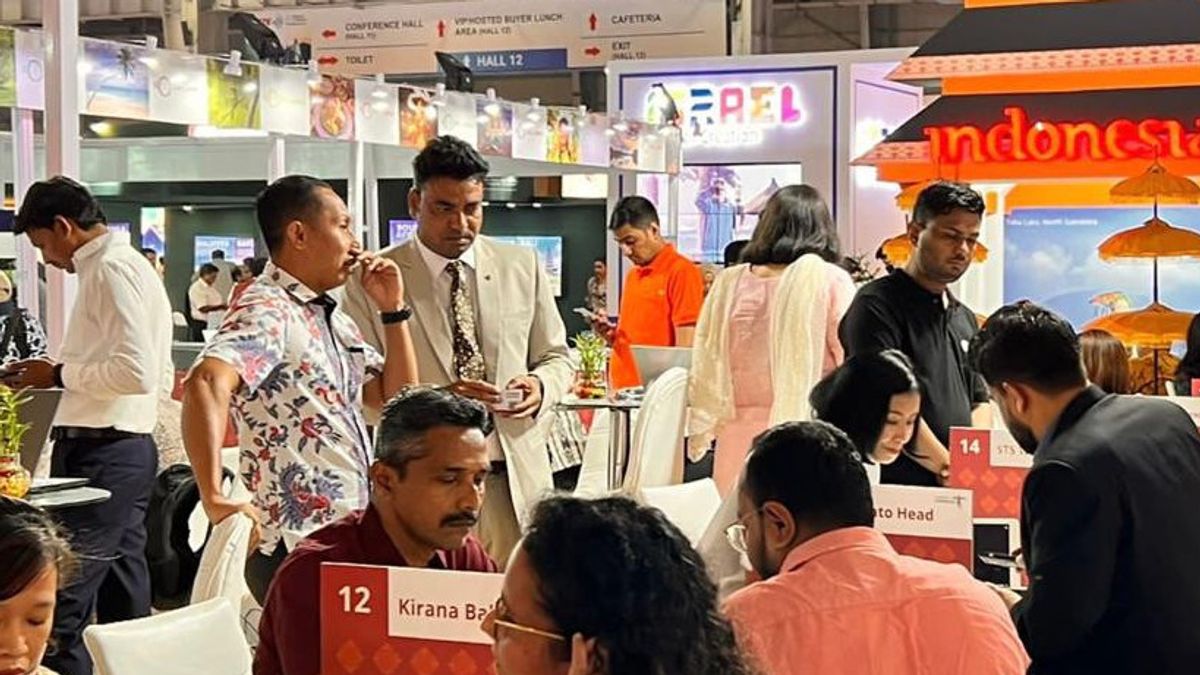 Minister Sandiaga: SATTE 2022 India Nets South Asian Tourists To Awakening Tourism