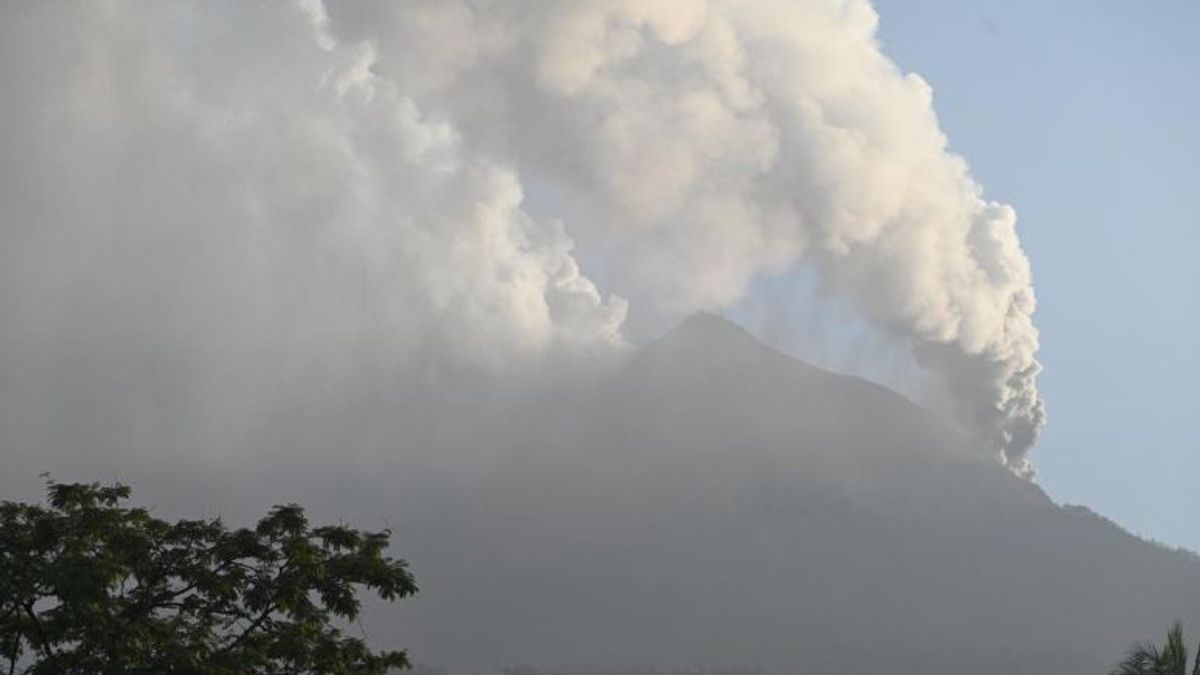 ليس فقط بركان واحد في NTT لديه حالة تأهب ، PVMBG يسمى ثلاث جبال أخرى في حالة تأهب