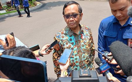 Mahfud MD: Pemerintah Tak Tahu Keberadaan Mentan Syahrul Yasin Limpo