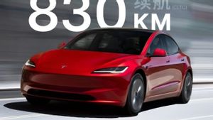 Intip Tesla Model 3+ Terbaru dengan Baterai Super Irit, Mampu Tempuh 830 Km