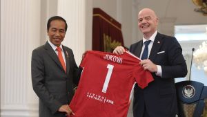 Jokowi Jamin Timnas Sepak Bola Israel Ikut Piala Dunia U-20 di Indonesia dalam Memori Hari Ini, 27 Maret 2023