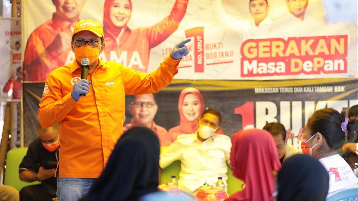 Curhat Nur Fitriati ke Danny Pomanto Dizalimi karena Beda Pilihan Pilkada Makassar